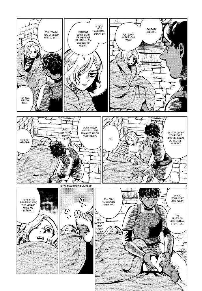 Delicious in Dungeon Chapter 62 image 05_optimized